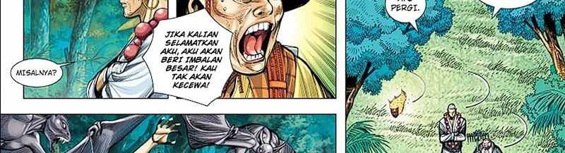 Journey to the West (Zheng Jian He) Chapter 145 Gambar 9