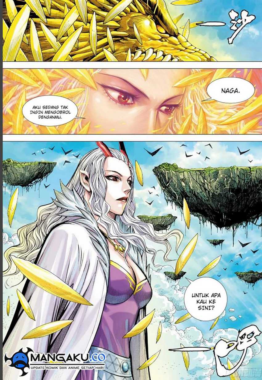 Baca Manhua Journey to the West (Zheng Jian He) Chapter 144.5 Gambar 2