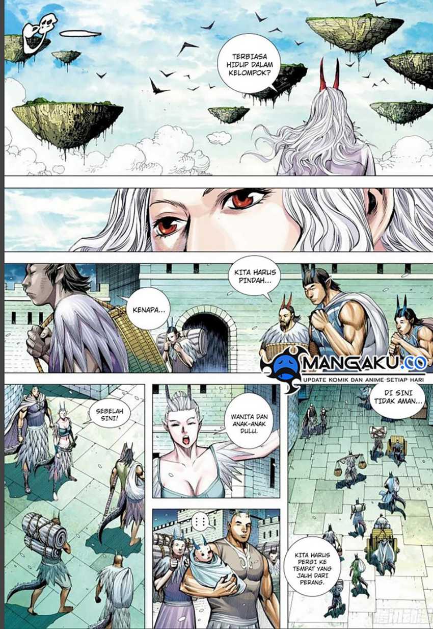 Journey to the West (Zheng Jian He) Chapter 144.5 Gambar 6