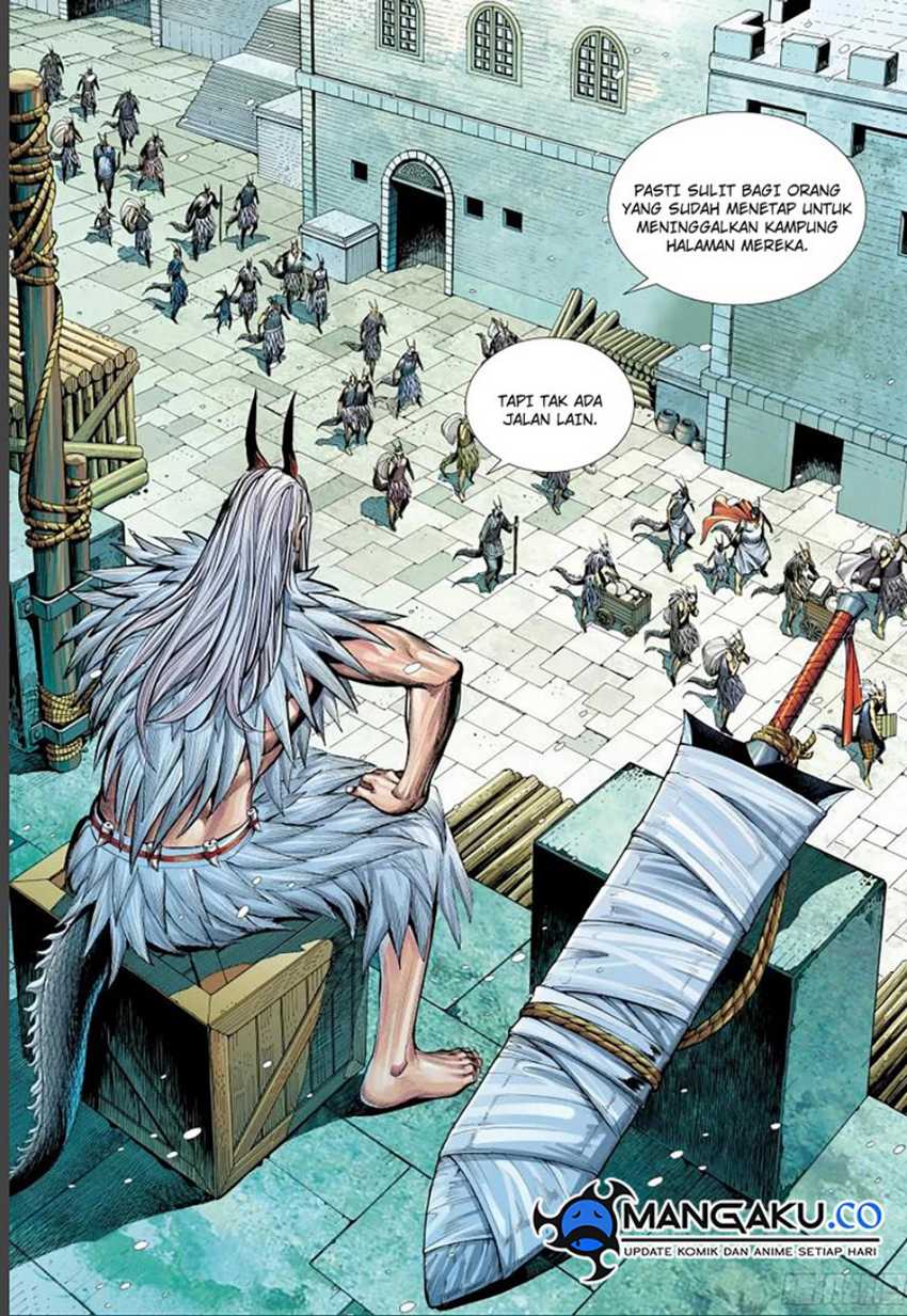 Journey to the West (Zheng Jian He) Chapter 144.5 Gambar 7