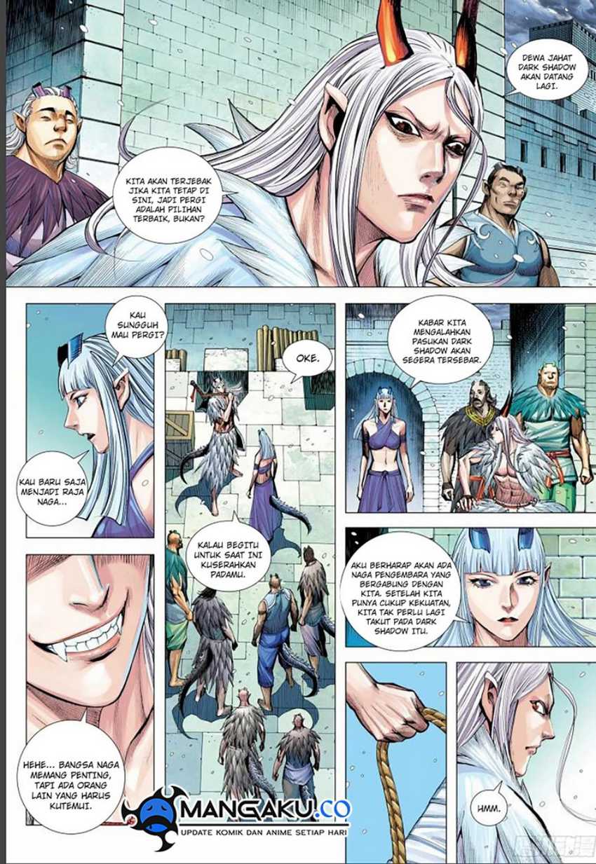 Journey to the West (Zheng Jian He) Chapter 144.5 Gambar 8