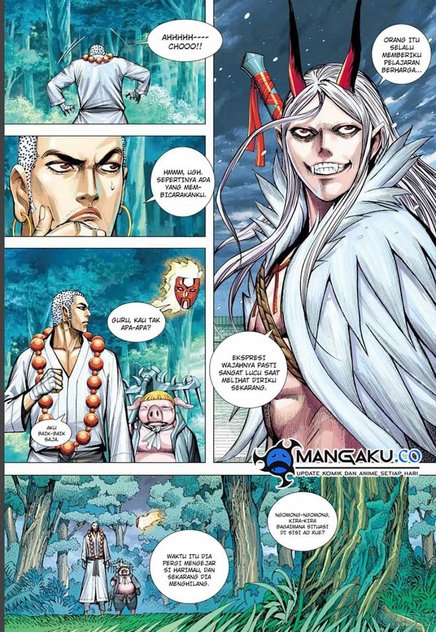 Journey to the West (Zheng Jian He) Chapter 144.5 Gambar 9