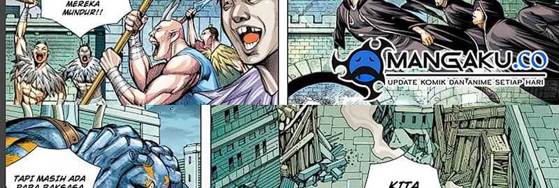 Journey to the West (Zheng Jian He) Chapter 144 Gambar 15