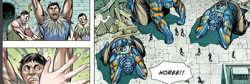 Journey to the West (Zheng Jian He) Chapter 144 Gambar 17