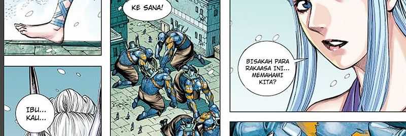 Journey to the West (Zheng Jian He) Chapter 144 Gambar 22