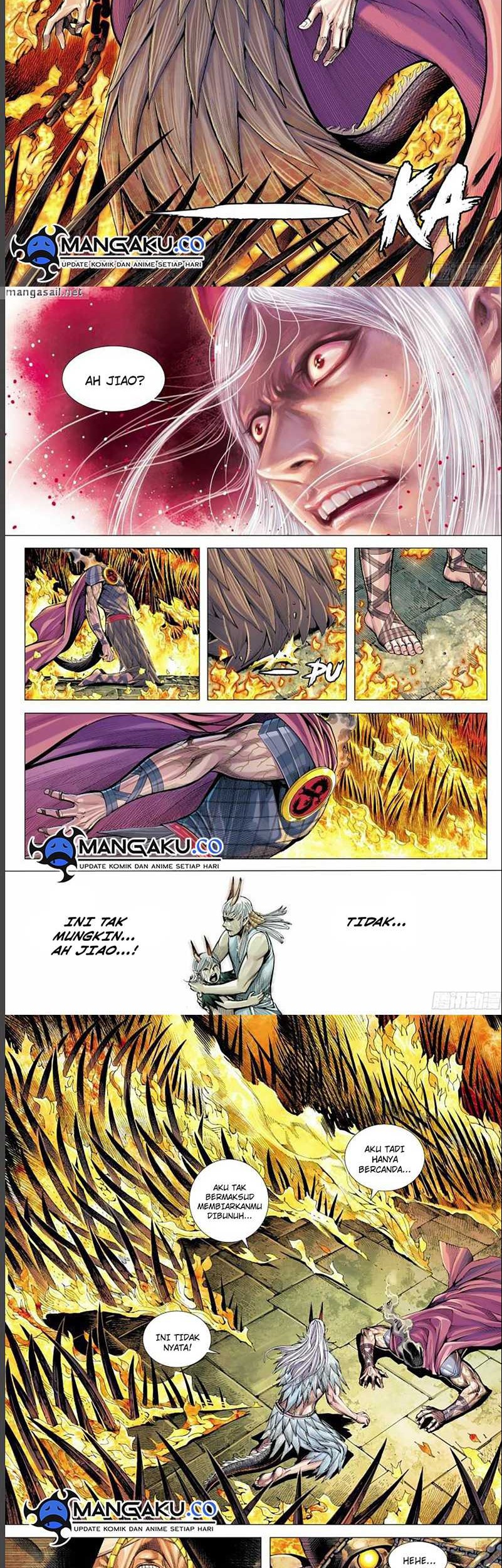 Manhua Journey to the West (Zheng Jian He) Chapter 142.5 gambar nomor 2
