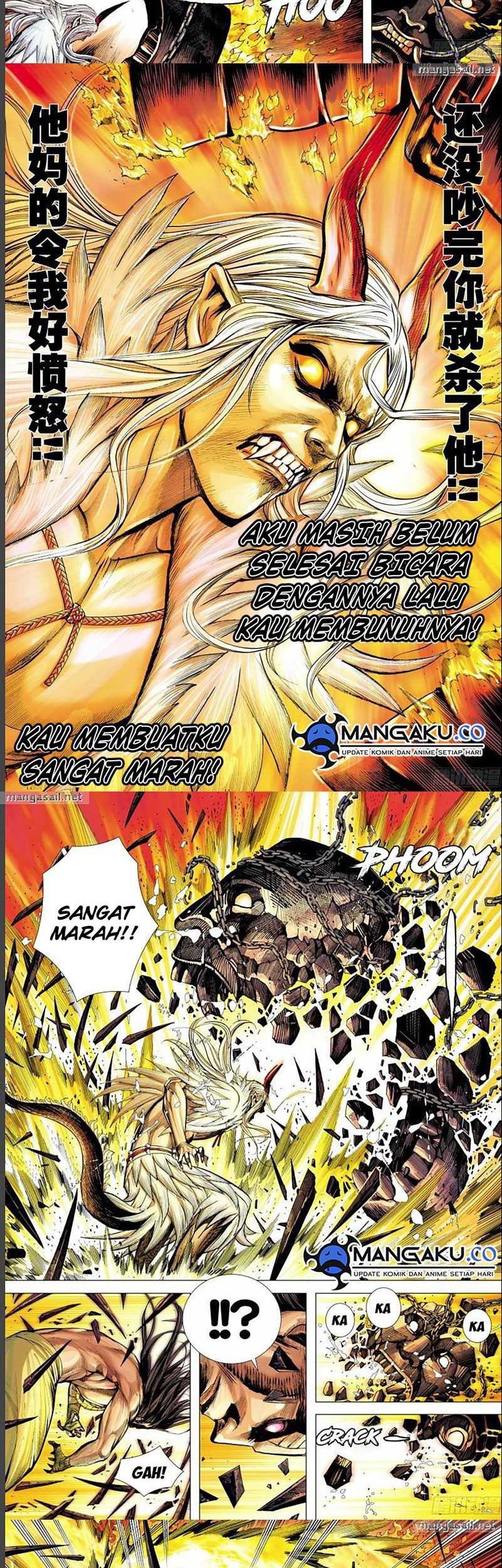 Journey to the West (Zheng Jian He) Chapter 142.5 Gambar 4