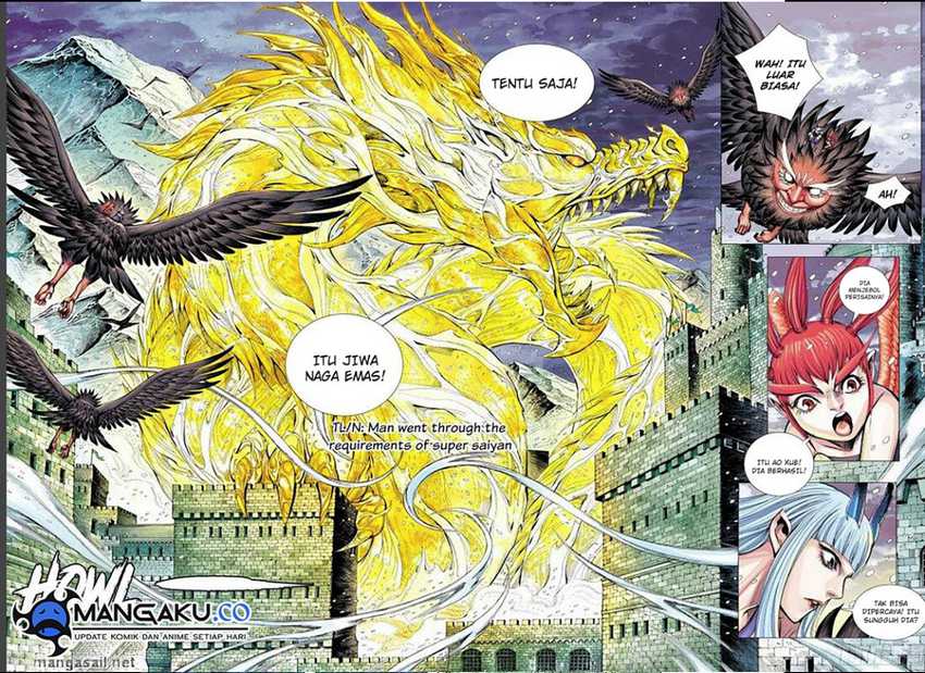 Journey to the West (Zheng Jian He) Chapter 142.5 Gambar 6