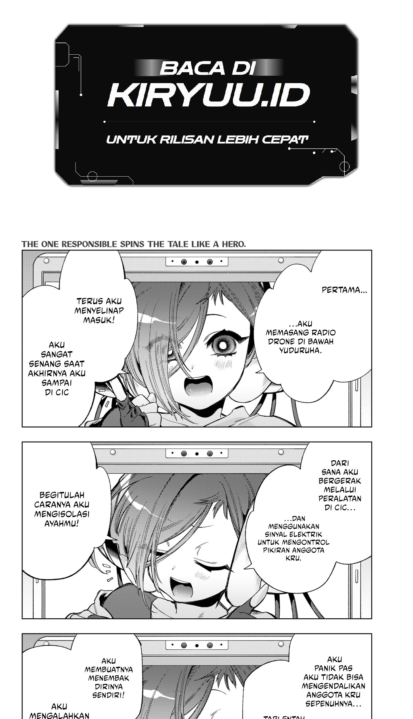 Baca Manga Shinsou no Raputa Chapter 10 Gambar 2