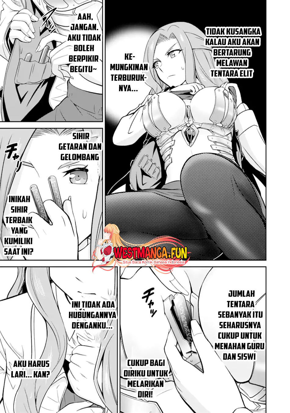 Zettai Maken no Duelist Chapter 07 Gambar 7