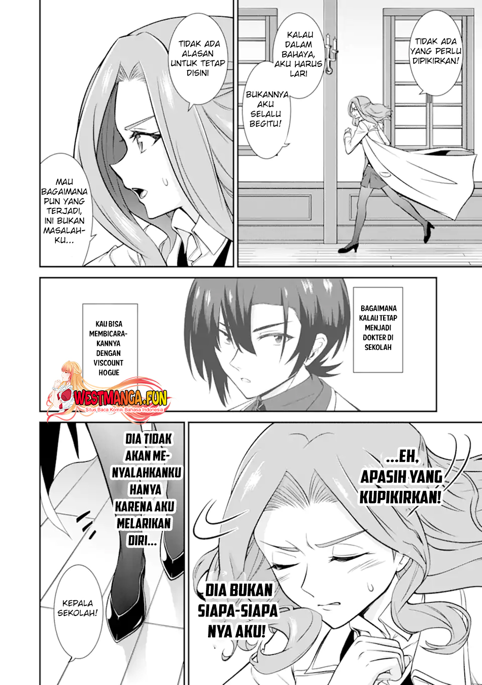 Zettai Maken no Duelist Chapter 07 Gambar 8