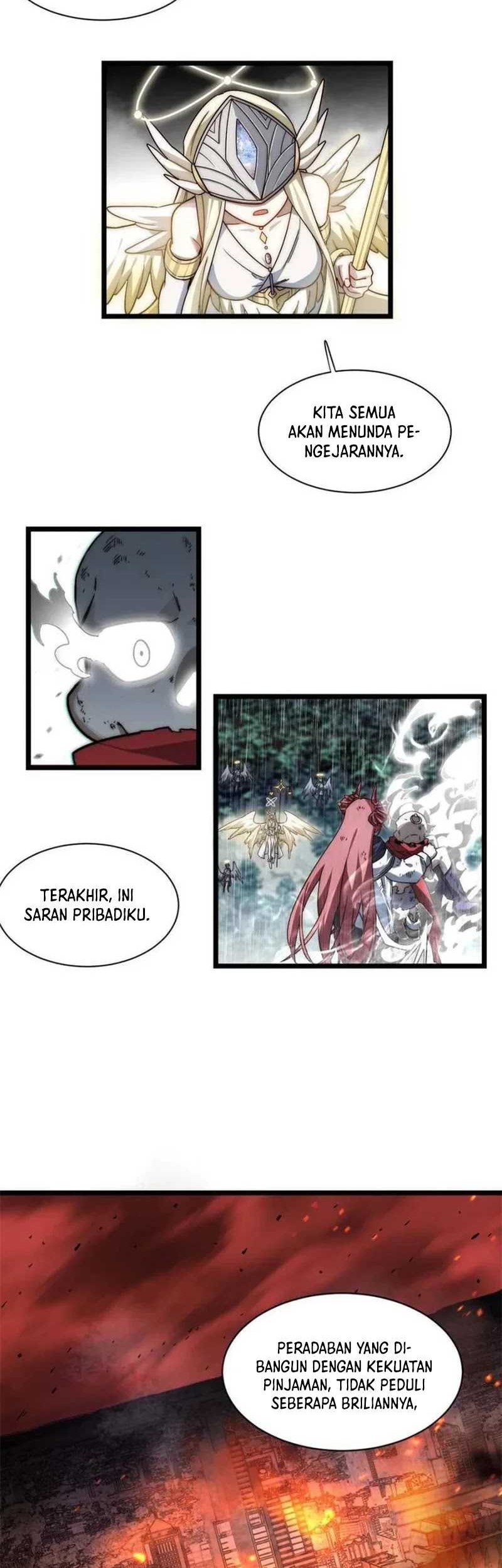 Manhua Adventures of an Undead Who Became Paladin Chapter 150 gambar nomor 2