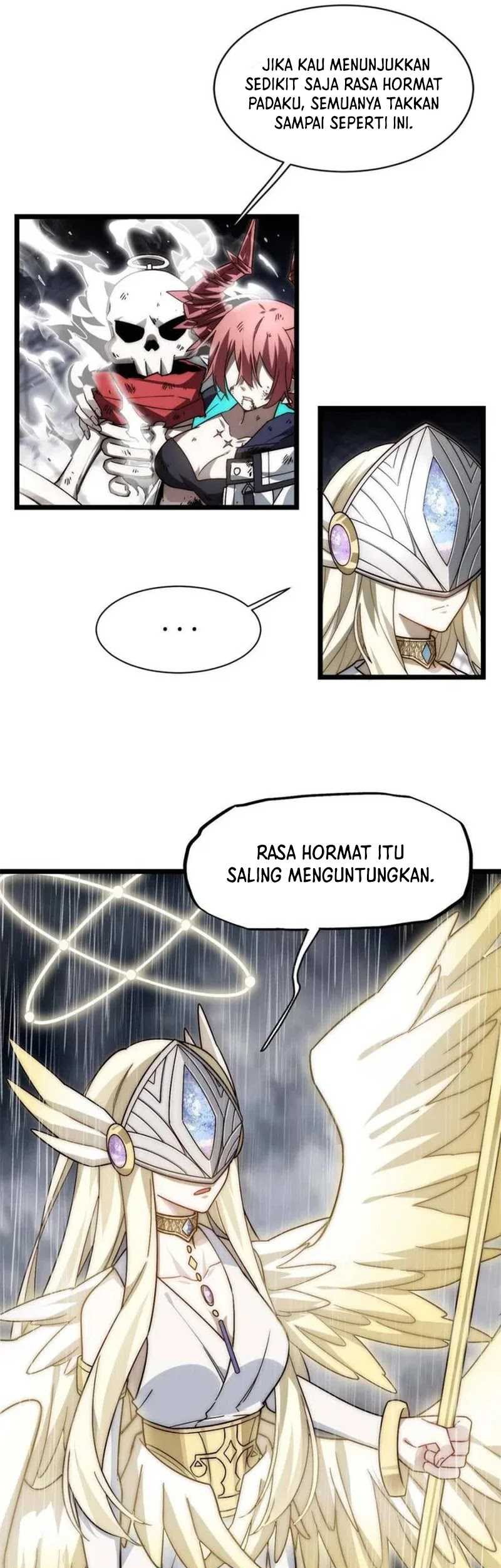 Adventures of an Undead Who Became Paladin Chapter 150 Gambar 4