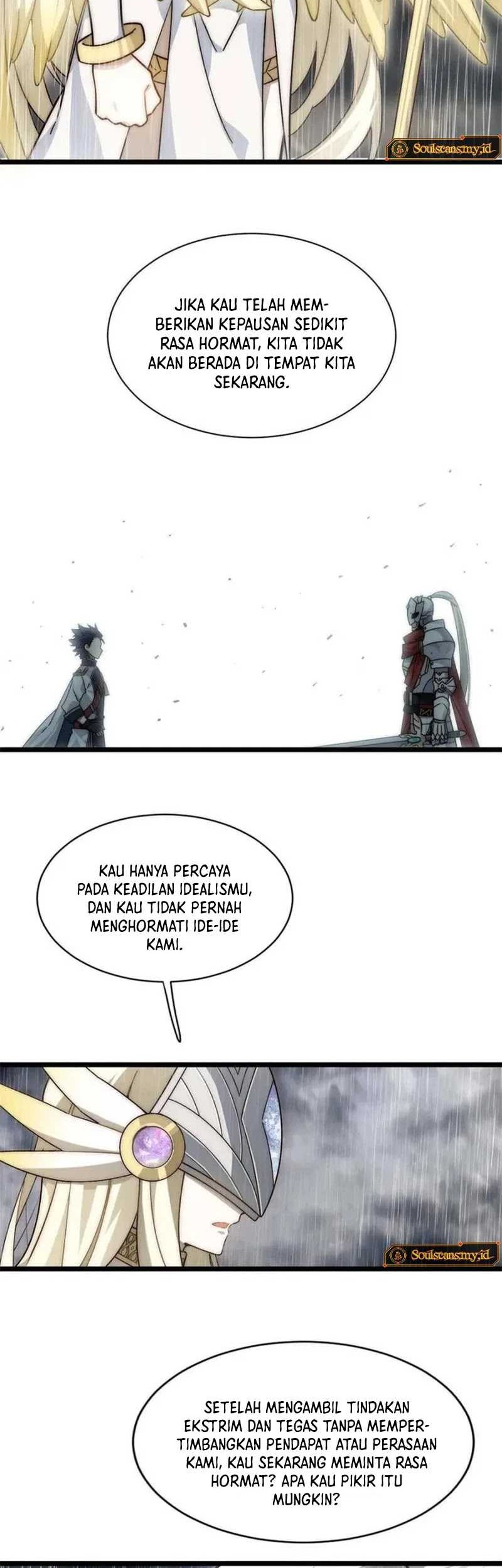 Adventures of an Undead Who Became Paladin Chapter 150 Gambar 5