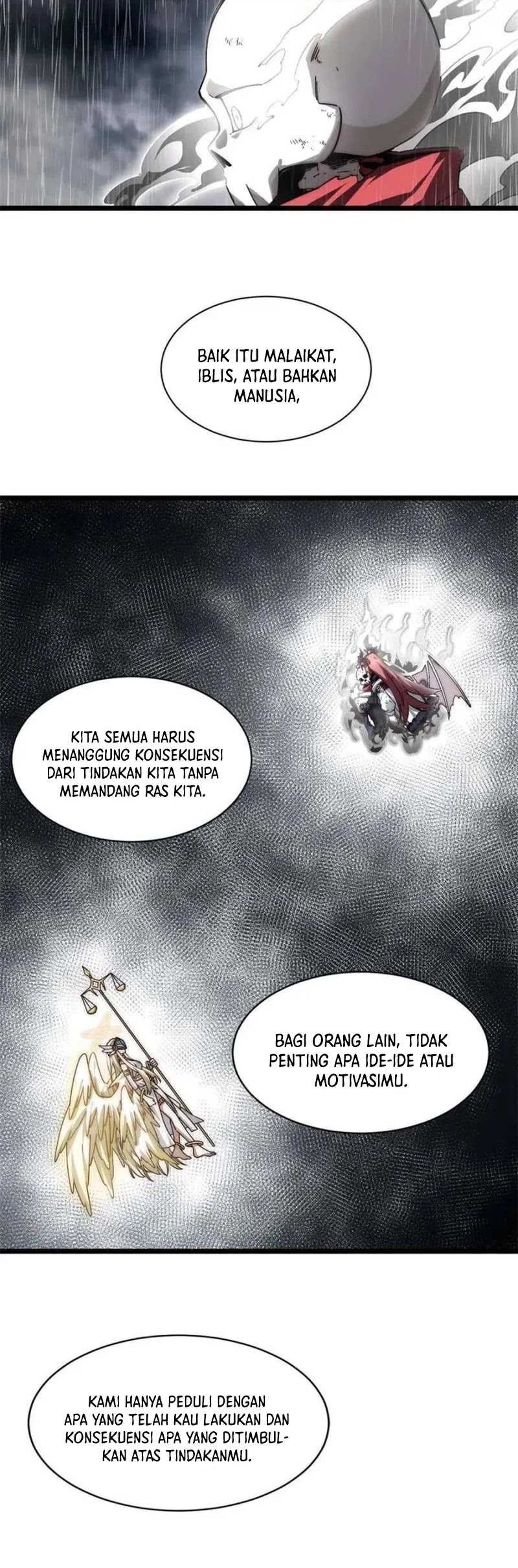 Adventures of an Undead Who Became Paladin Chapter 150 Gambar 6