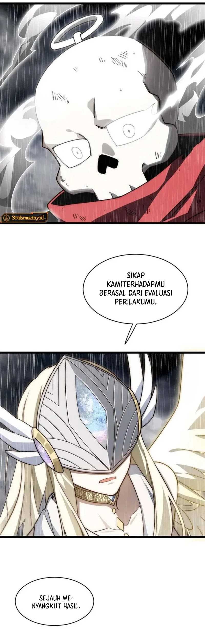 Adventures of an Undead Who Became Paladin Chapter 150 Gambar 7