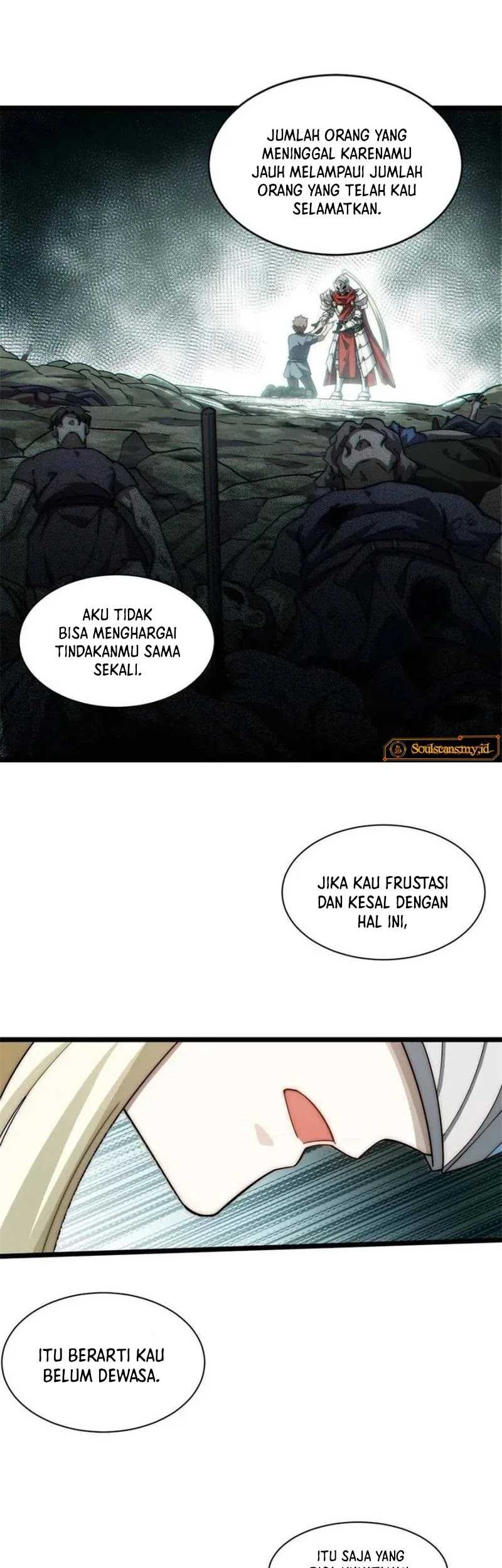 Adventures of an Undead Who Became Paladin Chapter 150 Gambar 8