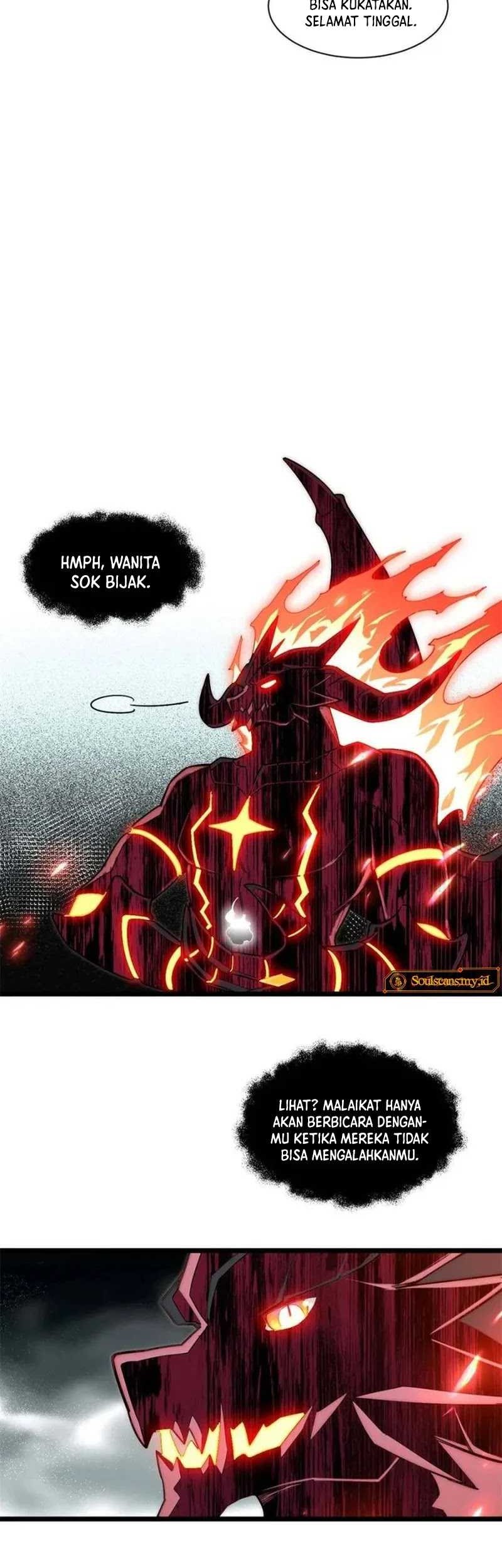 Adventures of an Undead Who Became Paladin Chapter 150 Gambar 9