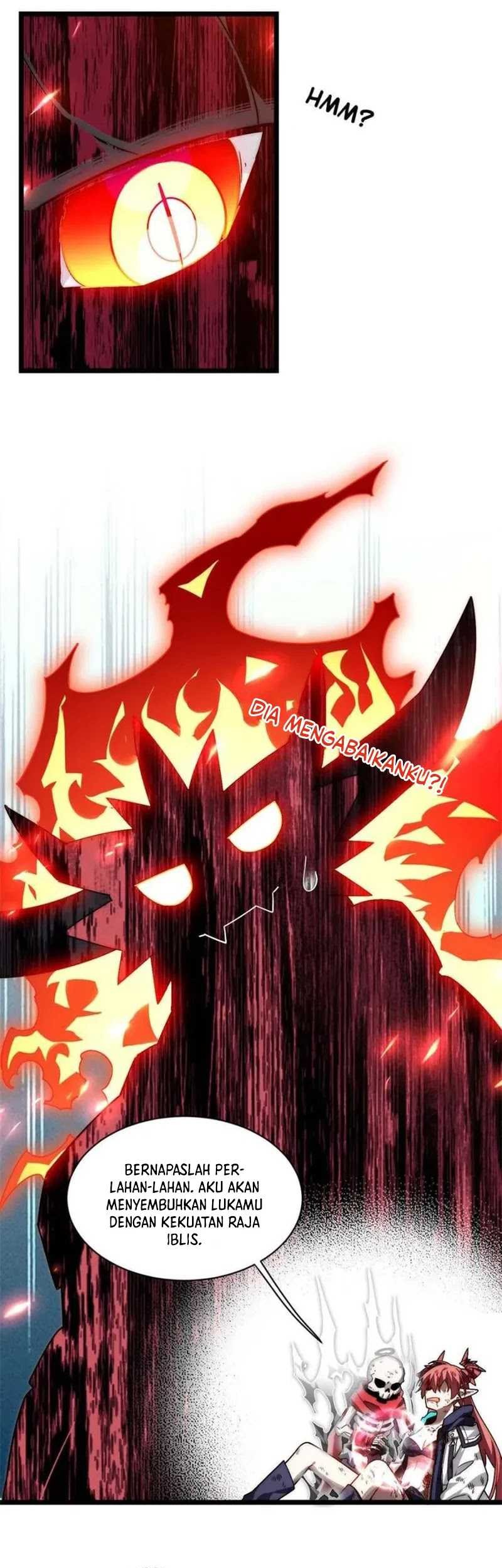 Adventures of an Undead Who Became Paladin Chapter 150 Gambar 11