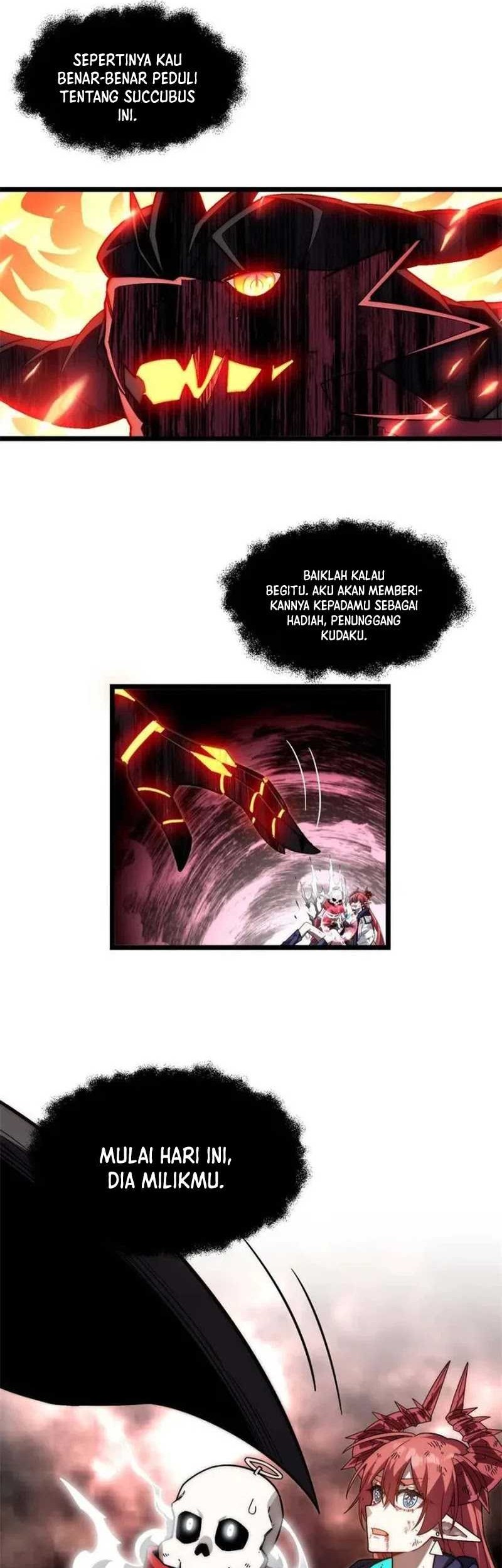 Adventures of an Undead Who Became Paladin Chapter 150 Gambar 12