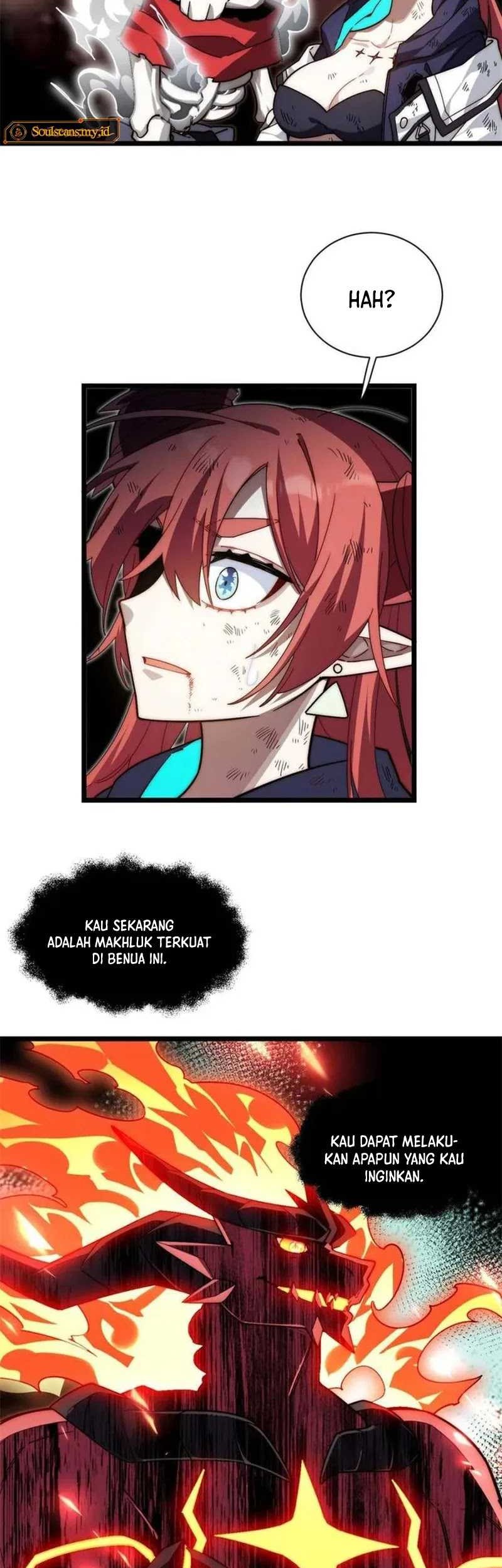 Adventures of an Undead Who Became Paladin Chapter 150 Gambar 13