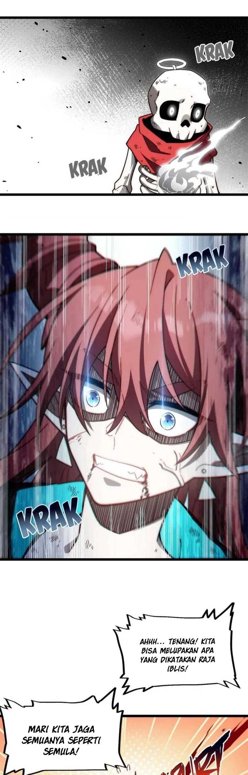 Adventures of an Undead Who Became Paladin Chapter 150 Gambar 16