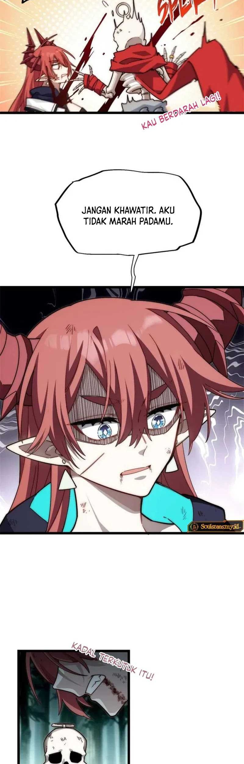 Adventures of an Undead Who Became Paladin Chapter 150 Gambar 17