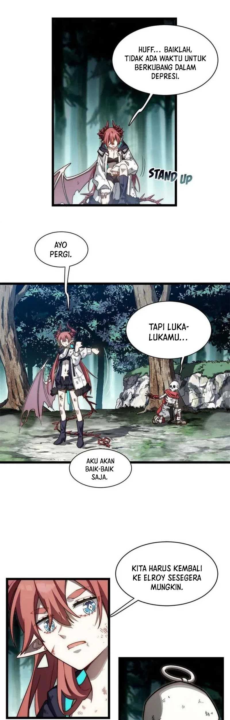 Adventures of an Undead Who Became Paladin Chapter 150 Gambar 21