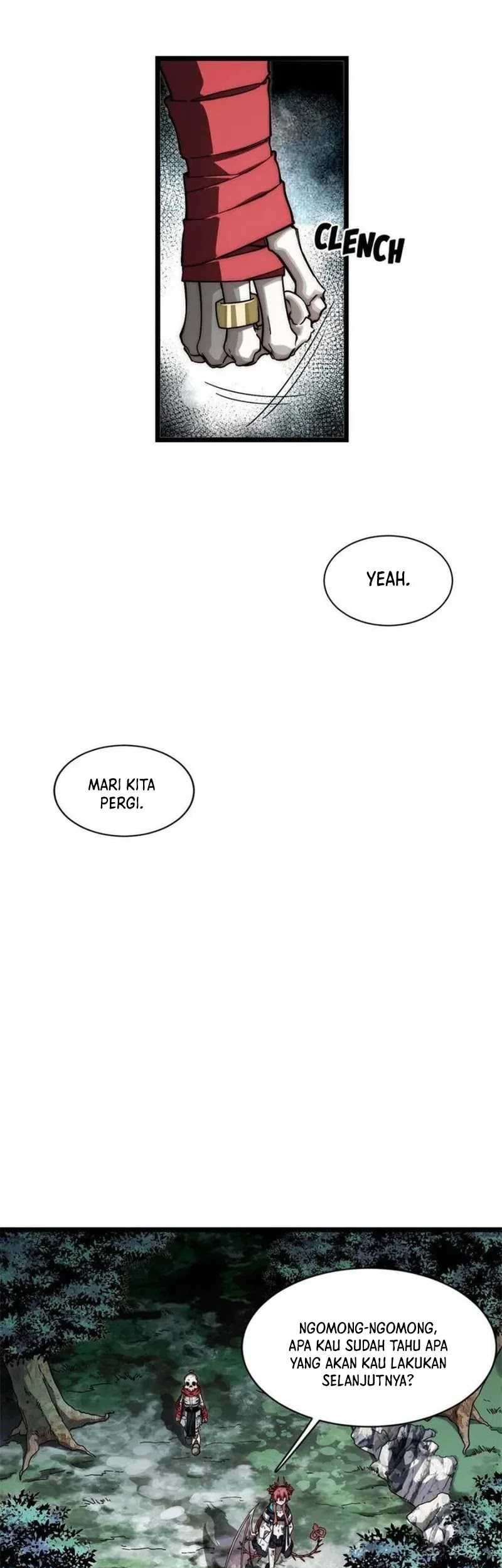 Adventures of an Undead Who Became Paladin Chapter 150 Gambar 23