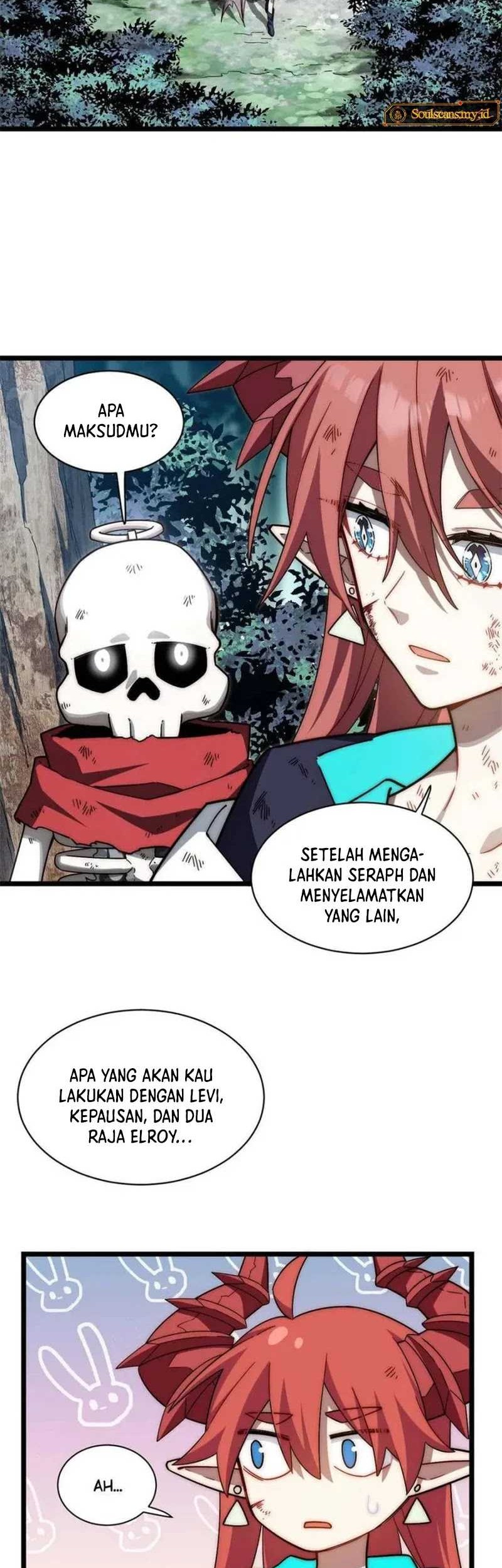 Adventures of an Undead Who Became Paladin Chapter 150 Gambar 24
