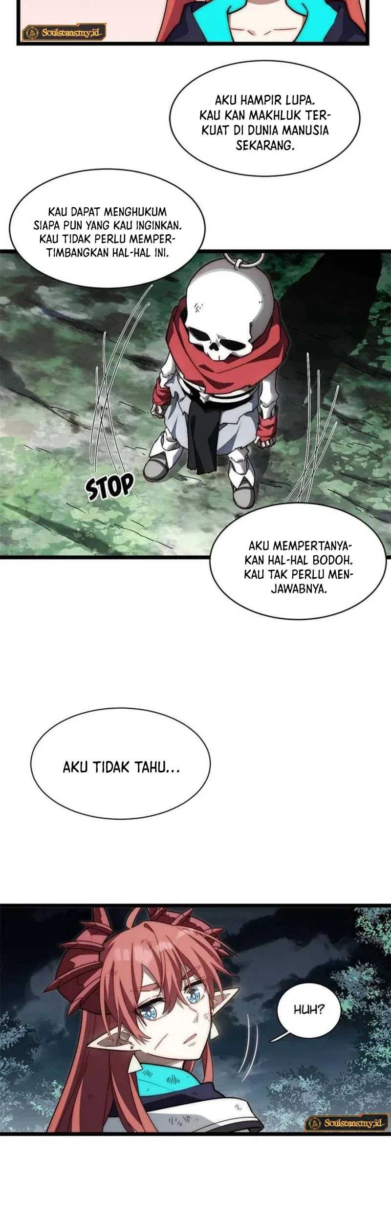 Adventures of an Undead Who Became Paladin Chapter 150 Gambar 25