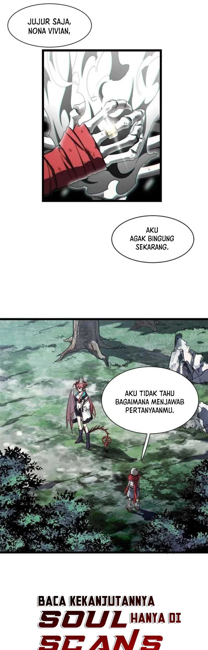 Adventures of an Undead Who Became Paladin Chapter 150 Gambar 27