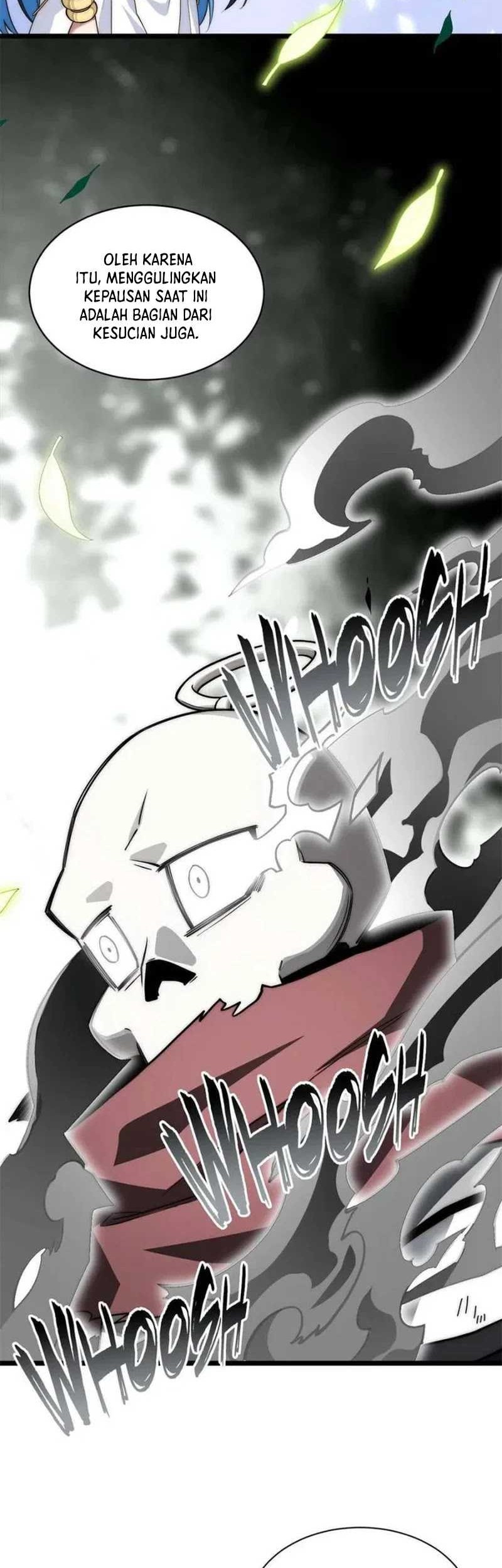 Adventures of an Undead Who Became Paladin Chapter 149 Gambar 32