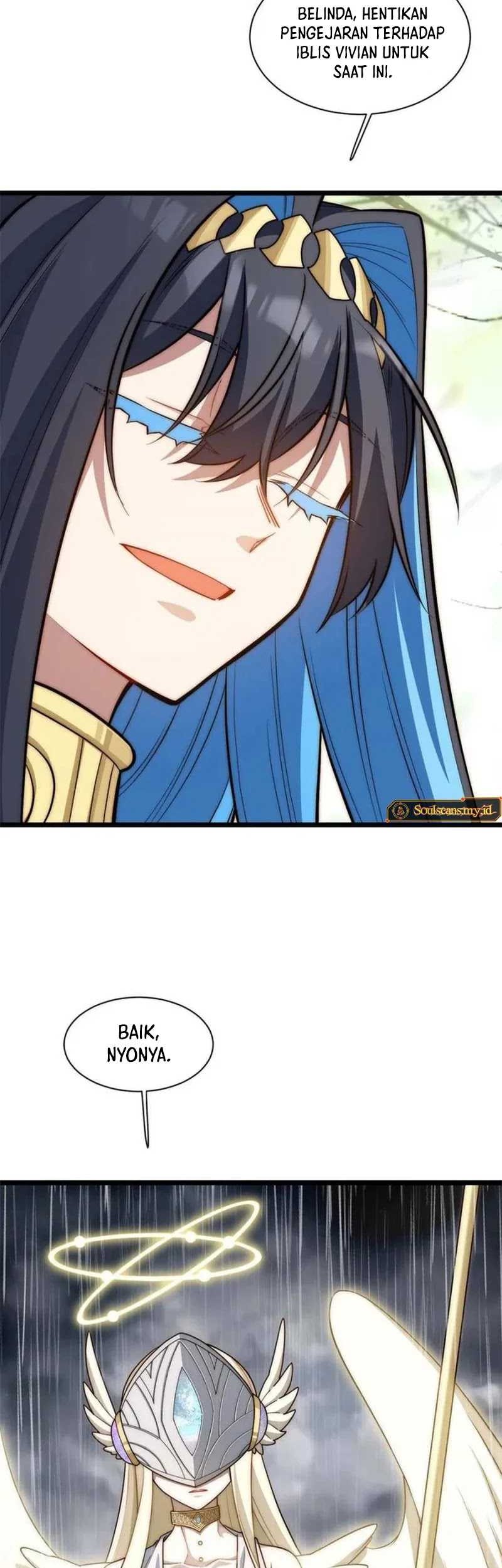 Adventures of an Undead Who Became Paladin Chapter 149 Gambar 33