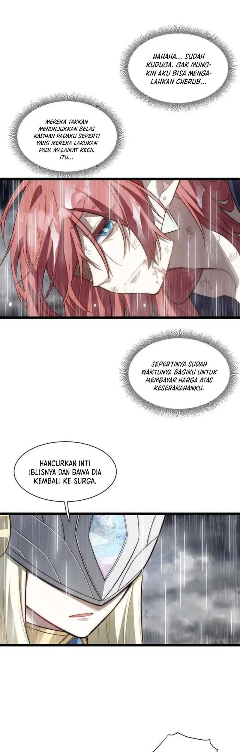 Manhua Adventures of an Undead Who Became Paladin Chapter 149 gambar nomor 2