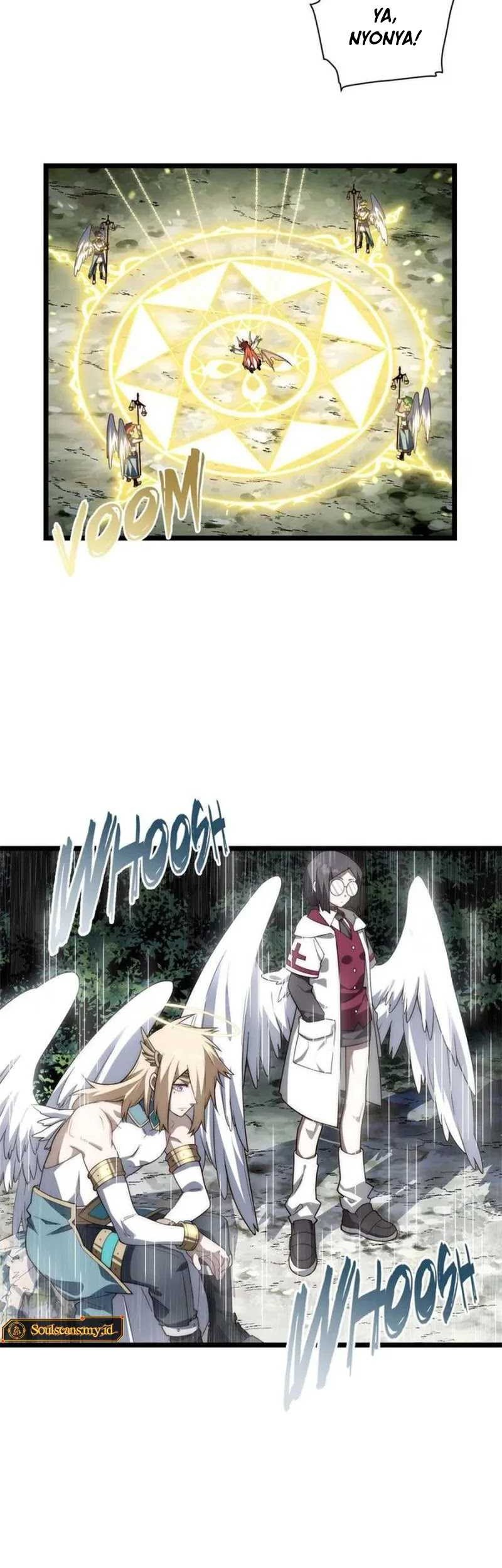 Adventures of an Undead Who Became Paladin Chapter 149 Gambar 3