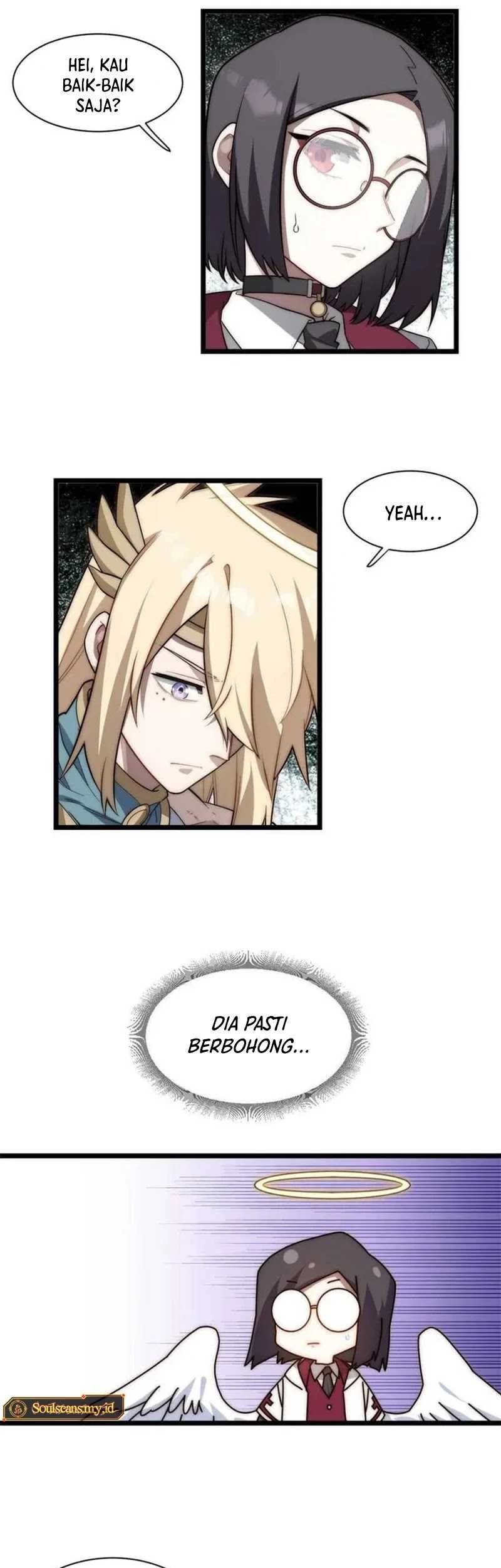 Adventures of an Undead Who Became Paladin Chapter 149 Gambar 4