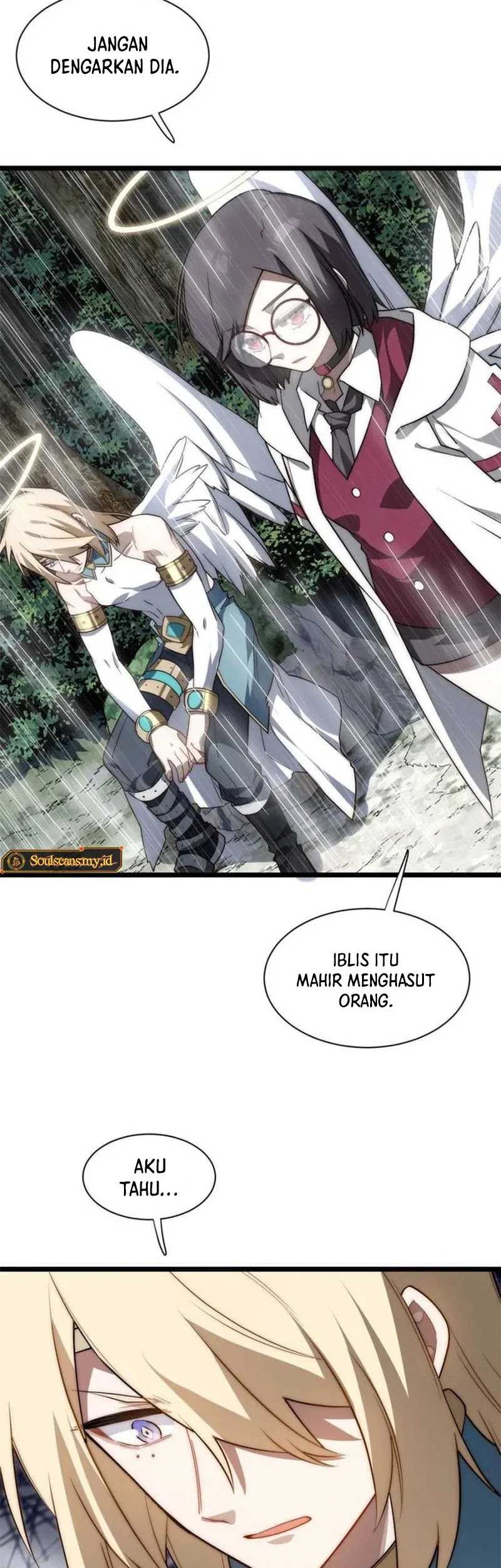 Adventures of an Undead Who Became Paladin Chapter 149 Gambar 5