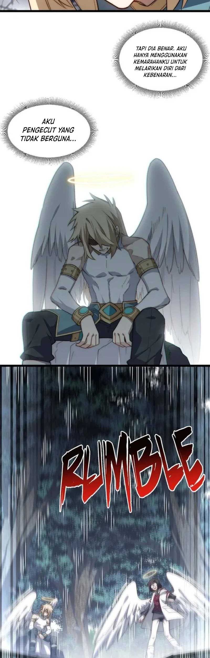 Adventures of an Undead Who Became Paladin Chapter 149 Gambar 6