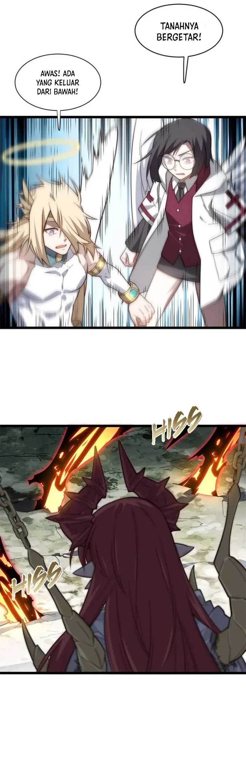 Adventures of an Undead Who Became Paladin Chapter 149 Gambar 8