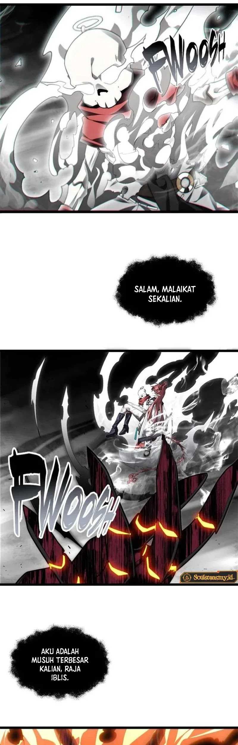 Adventures of an Undead Who Became Paladin Chapter 149 Gambar 14