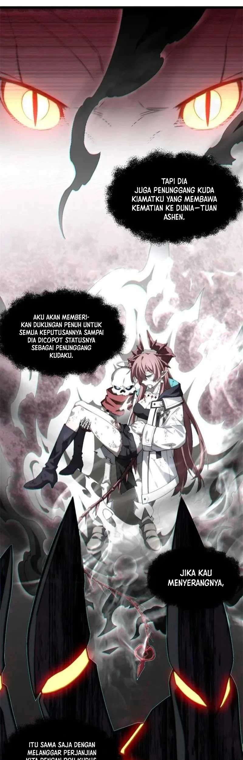 Adventures of an Undead Who Became Paladin Chapter 149 Gambar 17