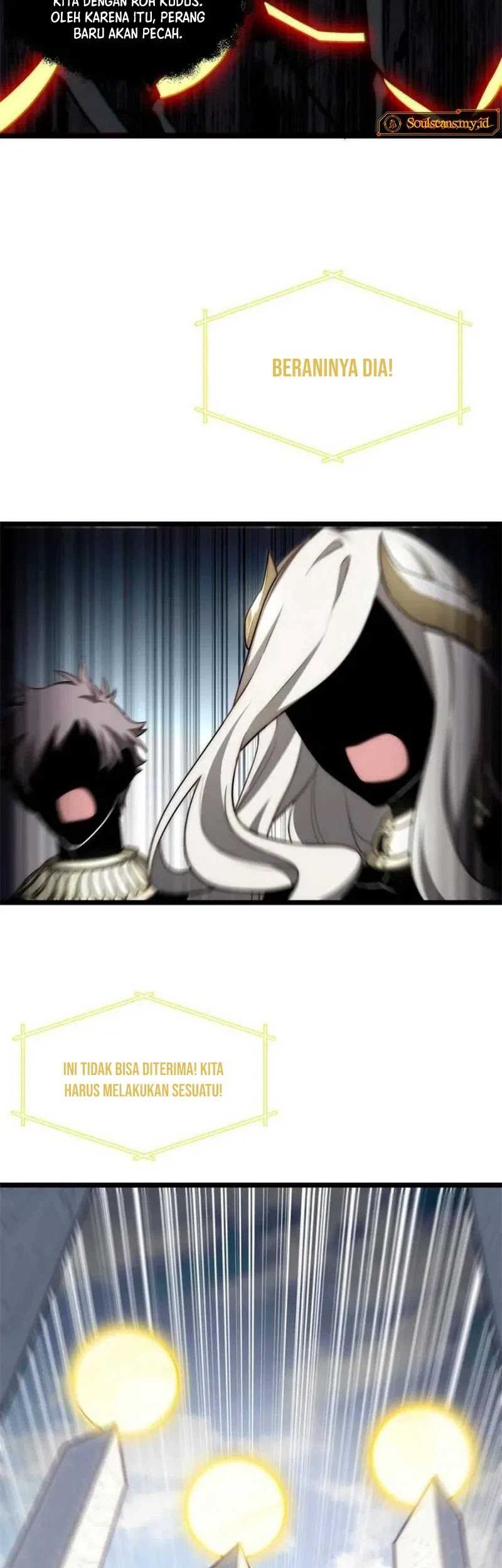 Adventures of an Undead Who Became Paladin Chapter 149 Gambar 18