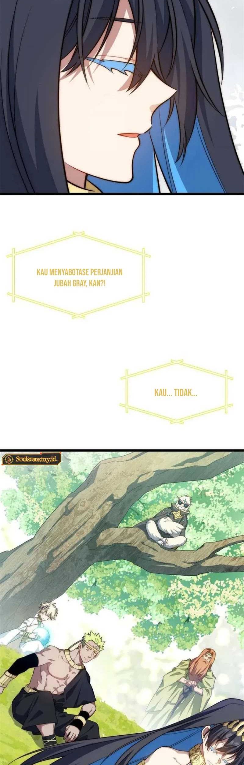 Adventures of an Undead Who Became Paladin Chapter 149 Gambar 22