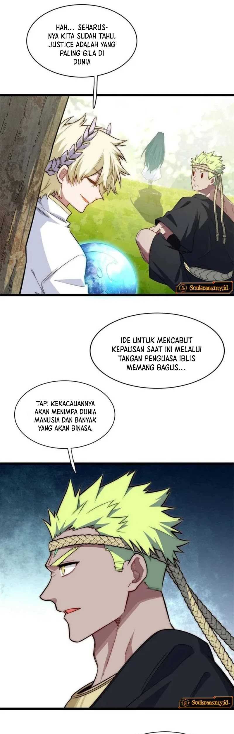 Adventures of an Undead Who Became Paladin Chapter 149 Gambar 25