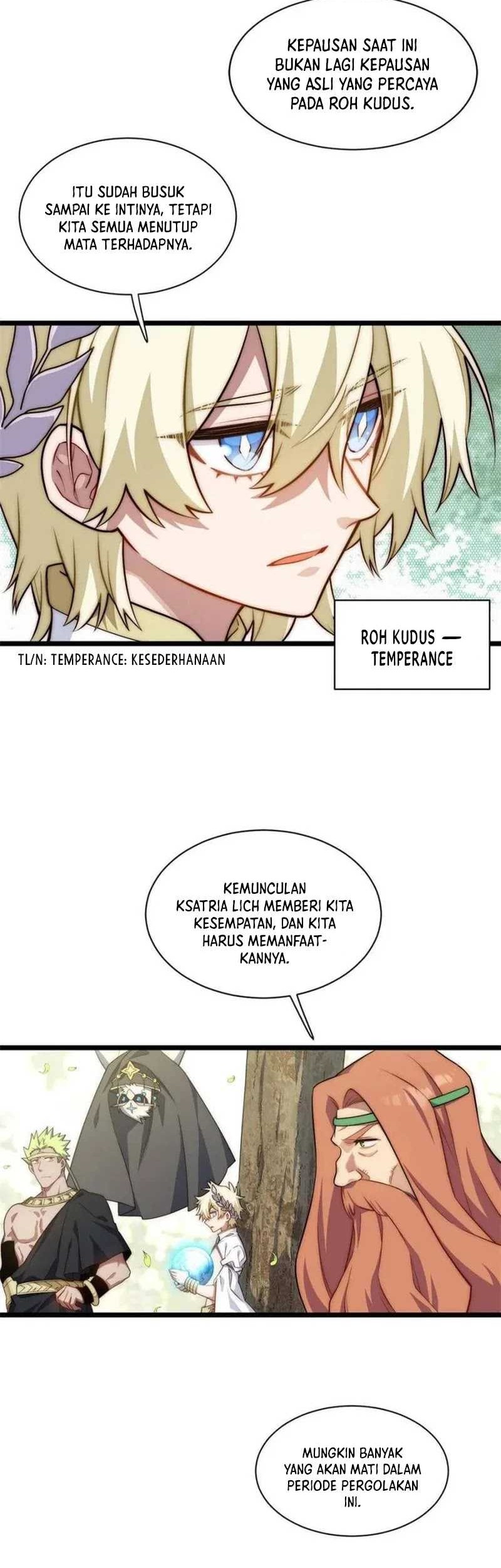 Adventures of an Undead Who Became Paladin Chapter 149 Gambar 26