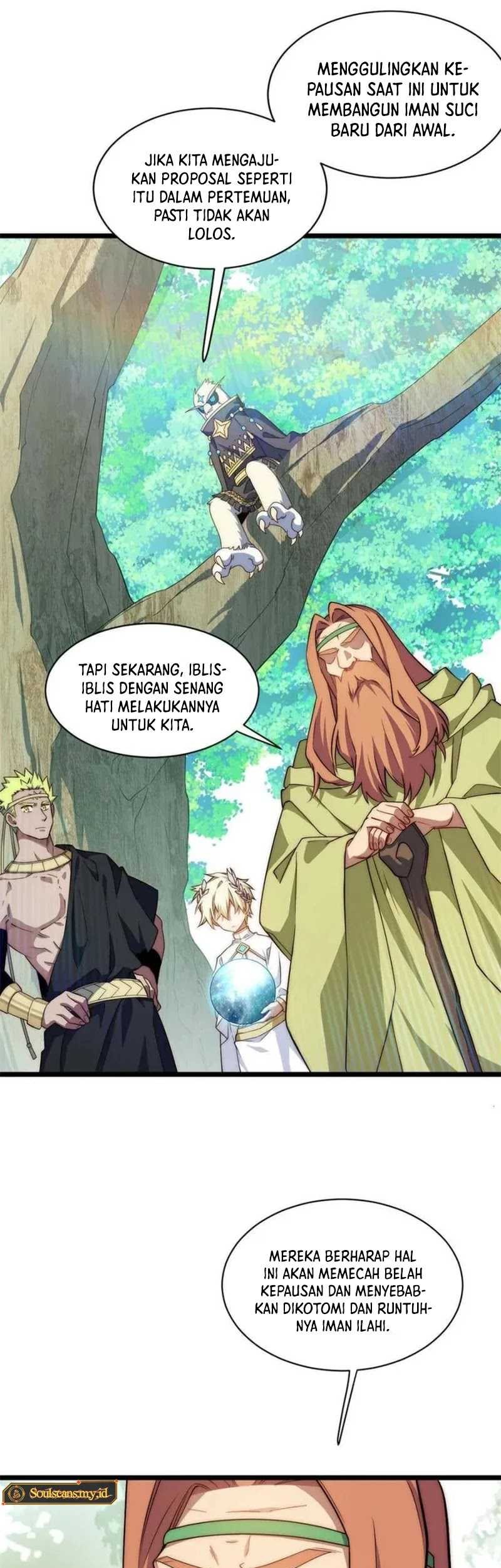 Adventures of an Undead Who Became Paladin Chapter 149 Gambar 29