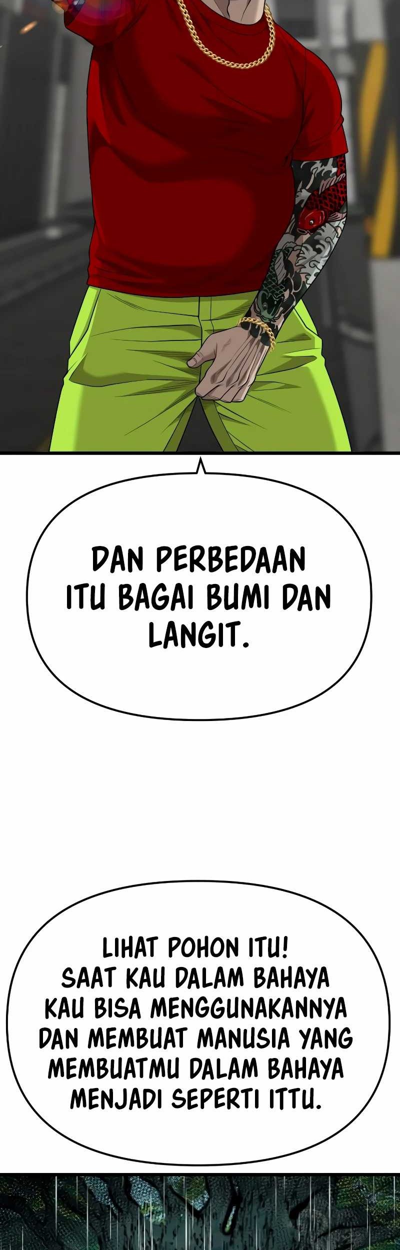 A Bad Person Chapter 210 Gambar 63