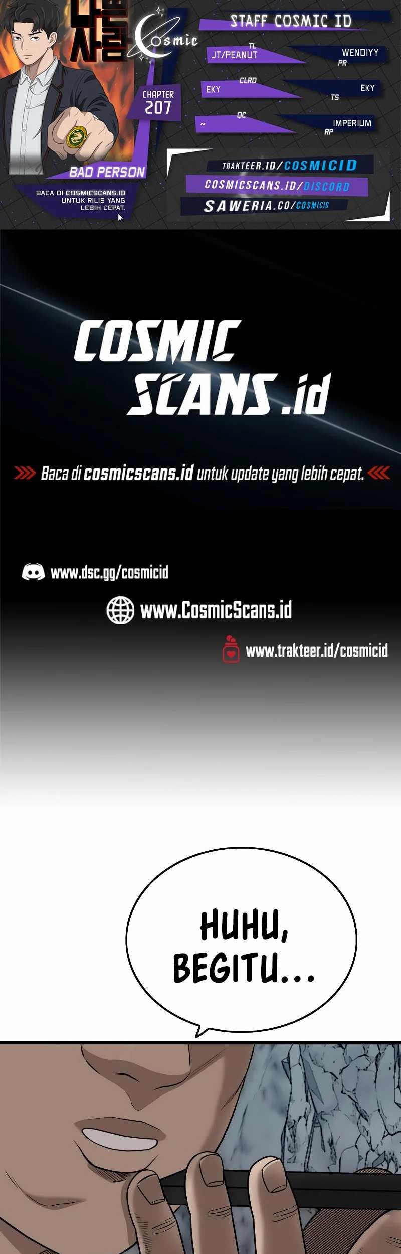 Baca Komik A Bad Person Chapter 207 Gambar 1
