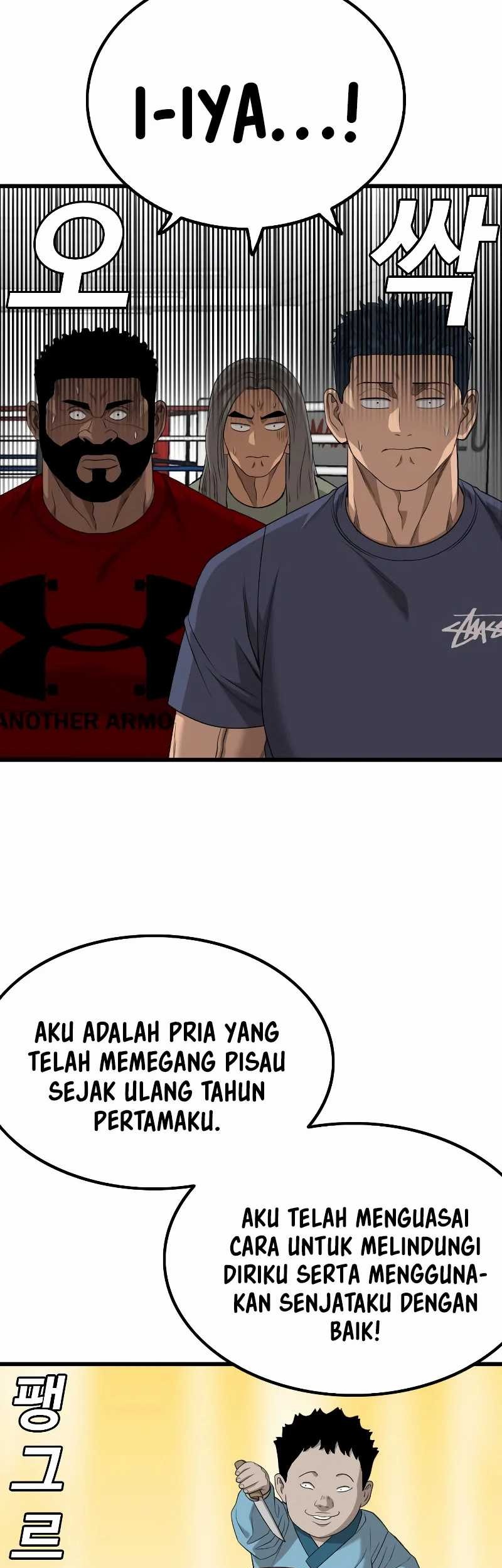 A Bad Person Chapter 207 Gambar 35